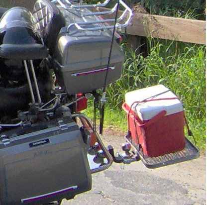 MotorCycle Cooler Carrier - MotorCycles123.com